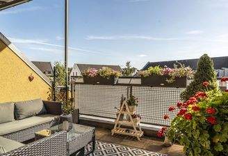 Dachterrasse