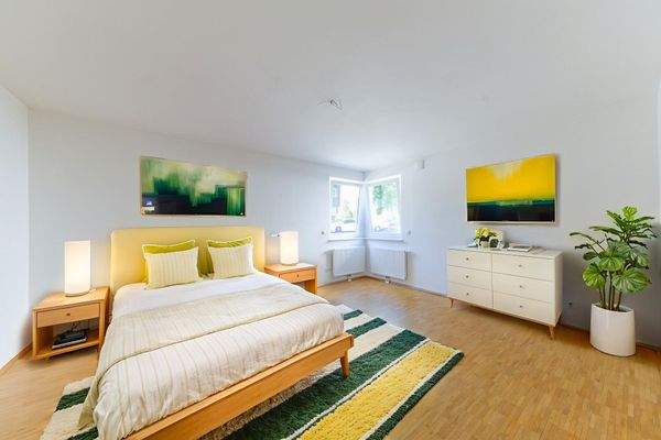 Einrichtungsbeispiel Schlafzimmer 