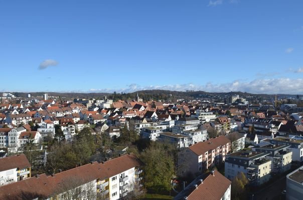 Blick über Sindelfingen