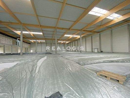 Beispiel Innenansicht Hallenfäche