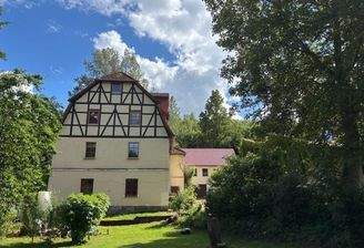 seitlicher Giebel 