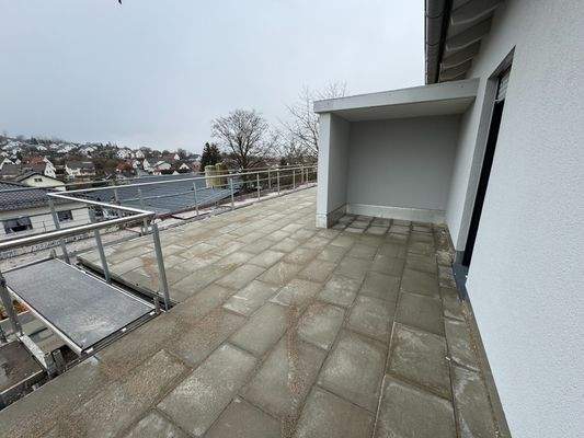 Dachterrasse