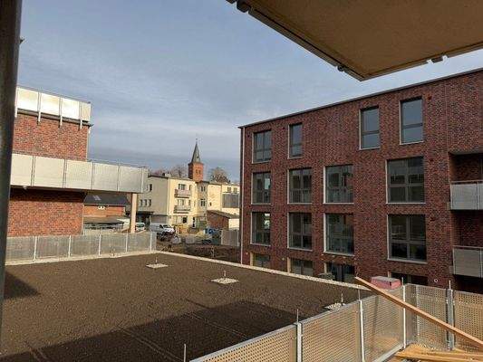 Terrasse Ausblick Süd-Ost