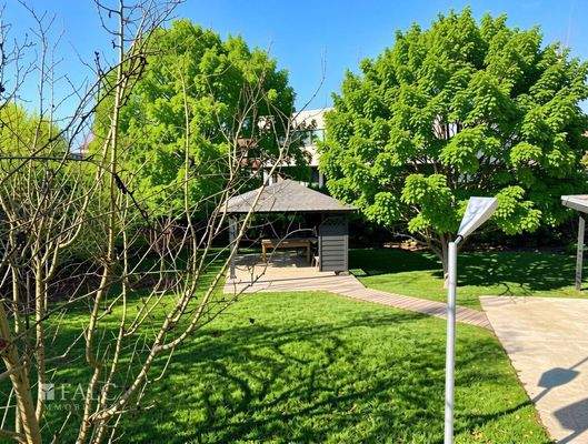 Blick in den Garten II 