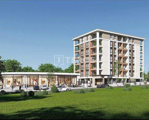 3-Bedroom Apartments in a Project with a Pool in Bursa