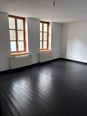 Wohnzimmer mit Küchenzeile