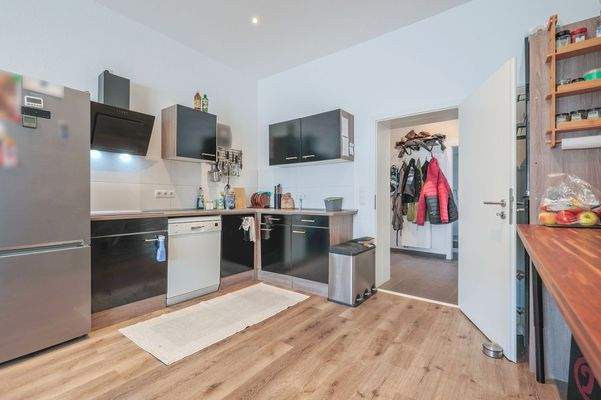 3-Zi.-Whg. - EG - Küche