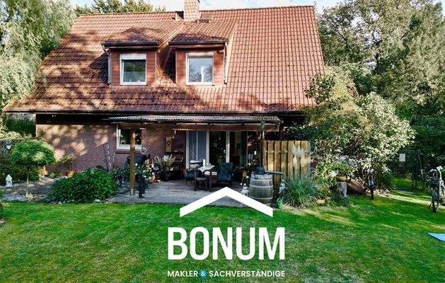 Blick auf die Terrasse