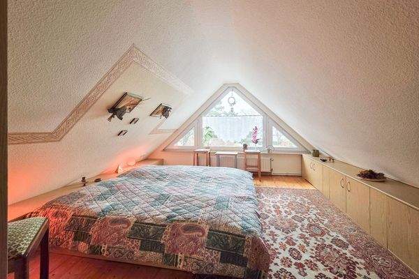 Dachboden ausgebaut - Raum 2