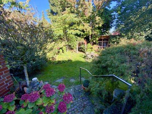 Blick von der Terrasse