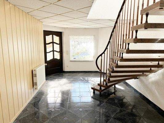 Erdgeschoss Eingangsbereich