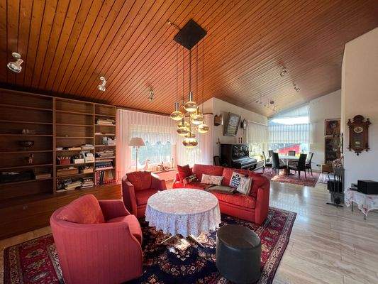 Wohn-Essbereich im EG