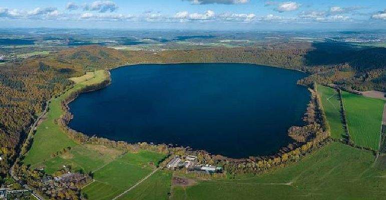 nur wenige Fahrradminuten entfernt
