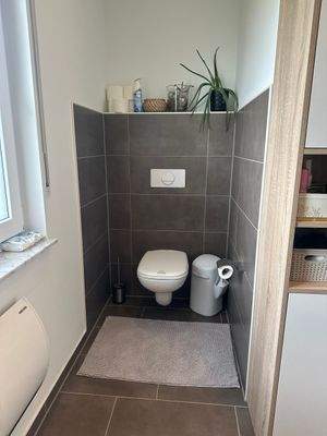 Moderne Gästetoilette