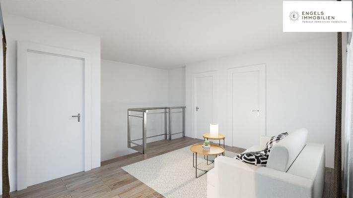 Aufgang Dachstudio