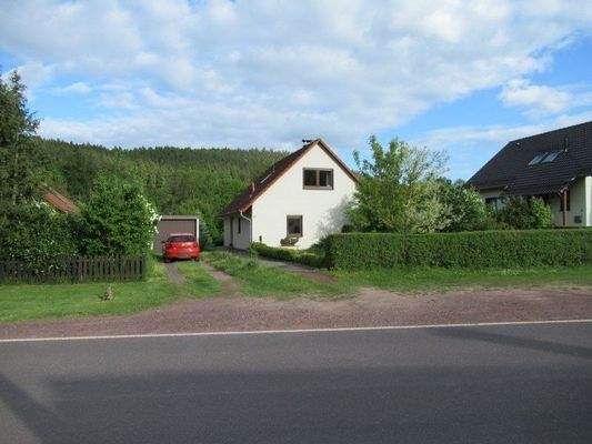 Hausansicht Straßenseite