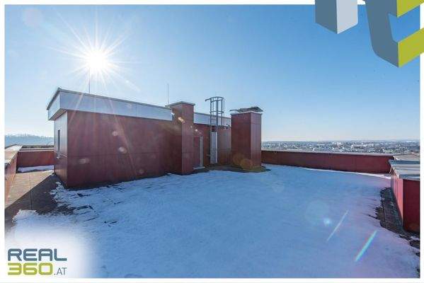 Dachterrasse (Allgemeinfläche)