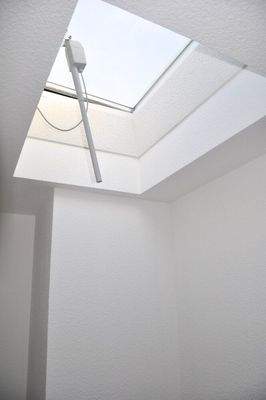 Oberlicht im Dachgeschoss