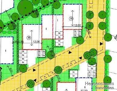 Ausschnitt Bebauungsplan