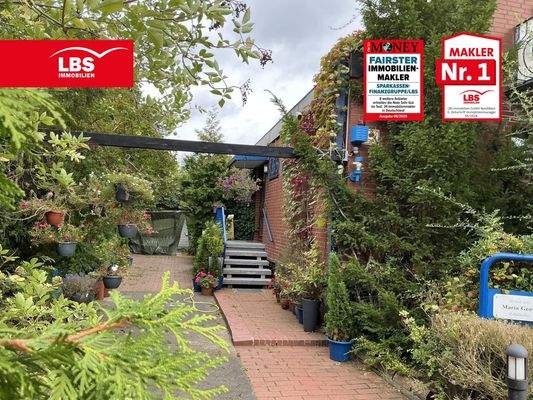 Eingangsbereich Praxis