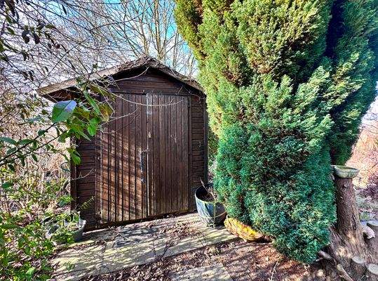 Gartenhäuschen
