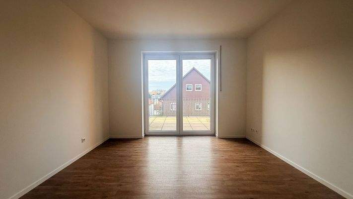 Helle Wohnung mit Balkon