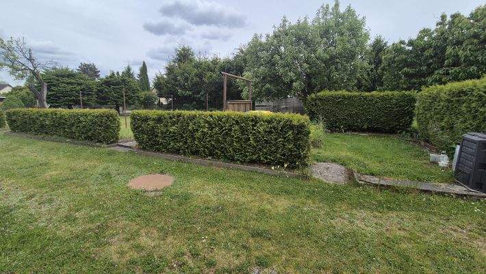 Einblick in den Garten