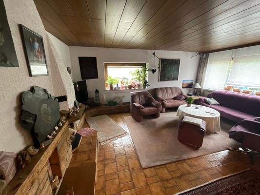 Hauptwohnung Wohnzimmer