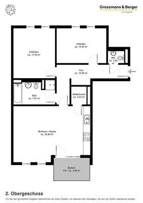 2. Obergeschoss