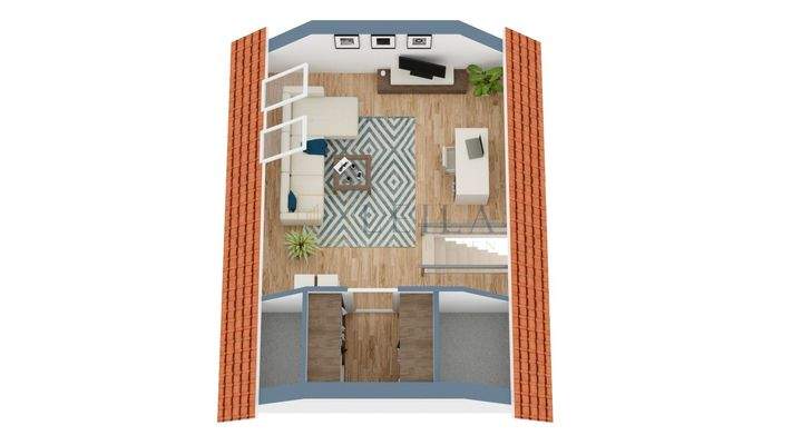 3D-Visualisierung Hobbyfläche