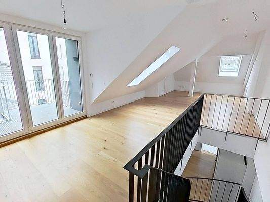 Ansicht I: Schlafzimmer I