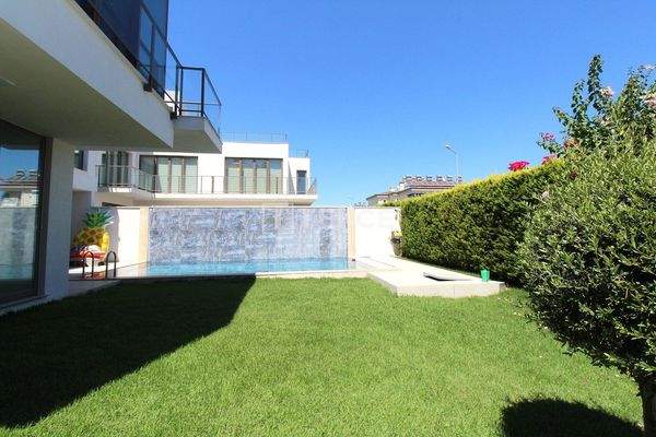 Furnished Villa Near the Golf Courses in Belek Antalya