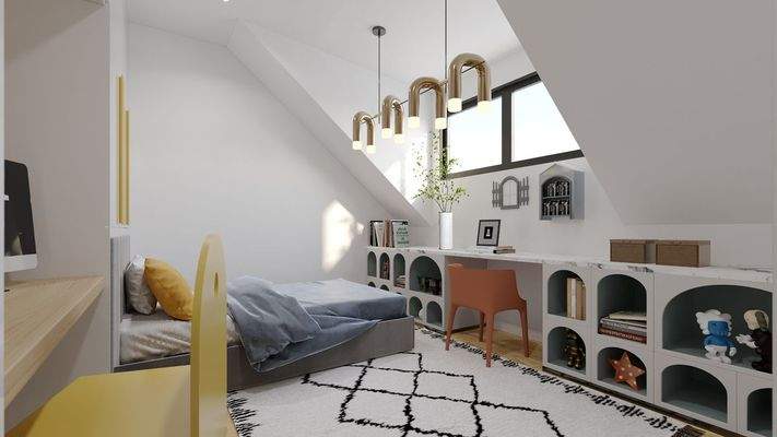 Schlafzimmer 2 von 2 DG