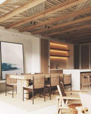 Neue Anlage von Reihenhäusern zum Verkauf am Meer in Molinar, Palma, Mallorca