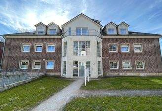 Vorderansicht Eingangsbereich 