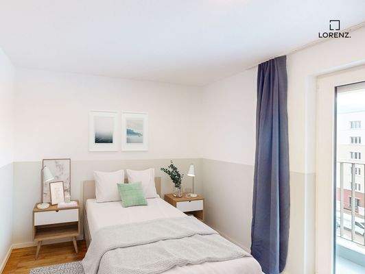 Schlafbereich_musterwohnung