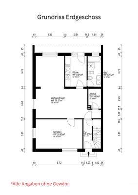 Grundriss Erdgeschoss