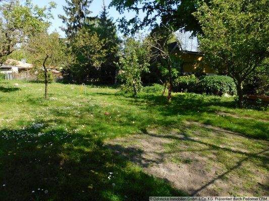 hinteres Trenngrundstück