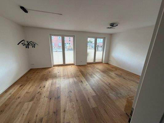 Wohnzimmer zum Innenhof