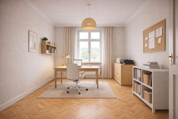 Beispiel Foto Arbeitszimmer