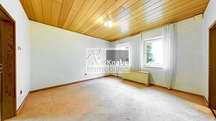 Wohn- Esszimmer im EG