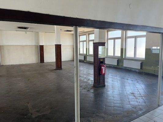 Blick in einen der Räume