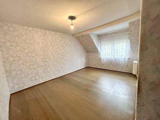Schlafzimmer im Obergeschoss