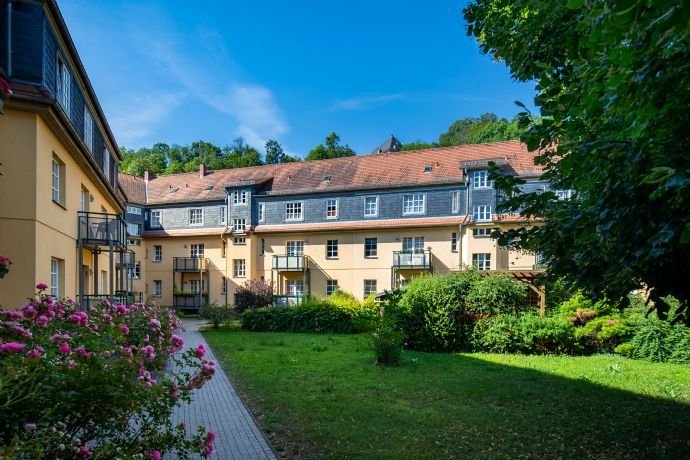 Großzügige 2-Raum-Wohnung in Rudolstadt zu vermieten