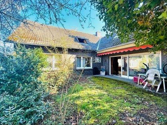 Garten-/Terrassenansicht