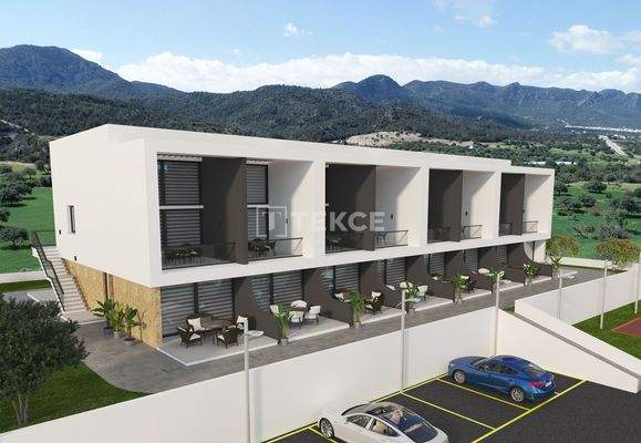 Properties with Sea and Mountain Views in North Cyprus Tatlısu