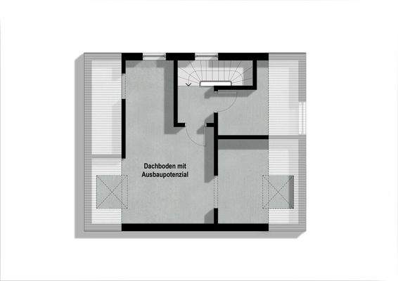 Dachgeschoss Ausbaufähig