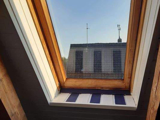 Veluxfenster im Bad DG