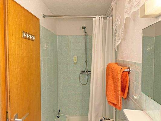 Appartment 19 Duschbad