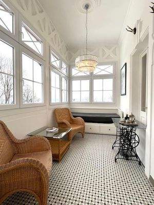 Wintergarten 1. OG linke Wohnung